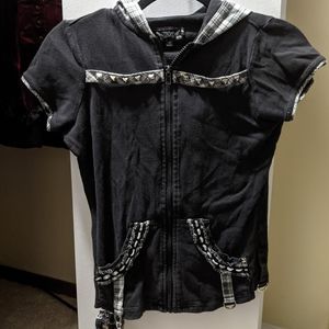 Tripp NYC Plaid Hoodie